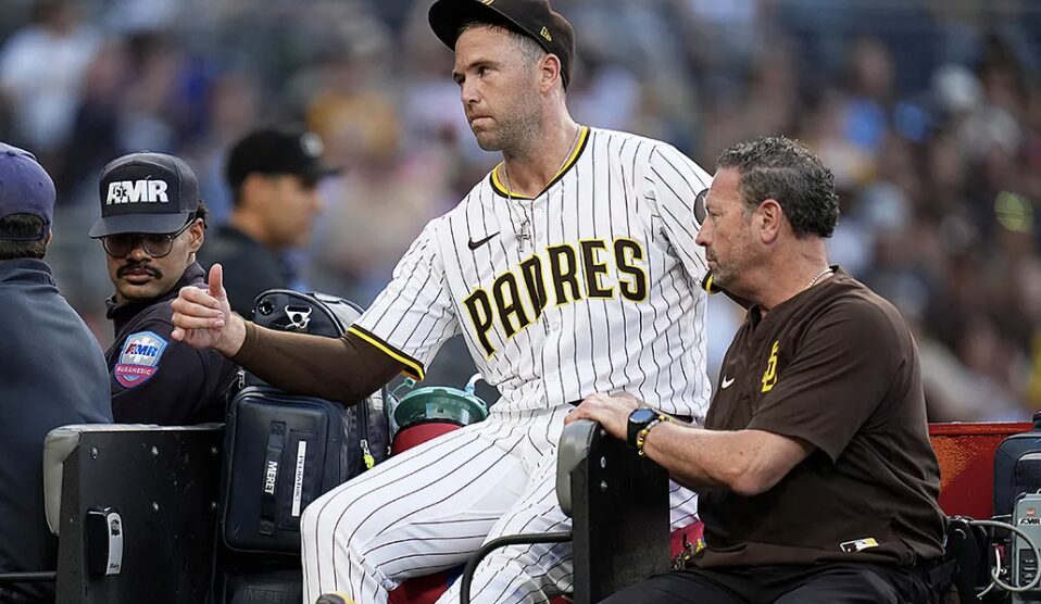 Jason Adam Tears Tendon