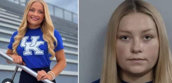 Cheerleader Charged Dead Infant