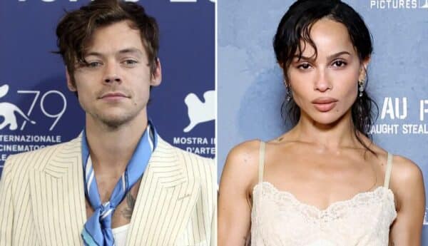 Harry Styles and Zoë Kravitz Dating