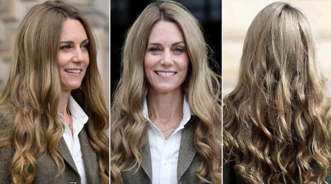 Kate Middleton Blond