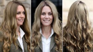 Kate Middleton Blond