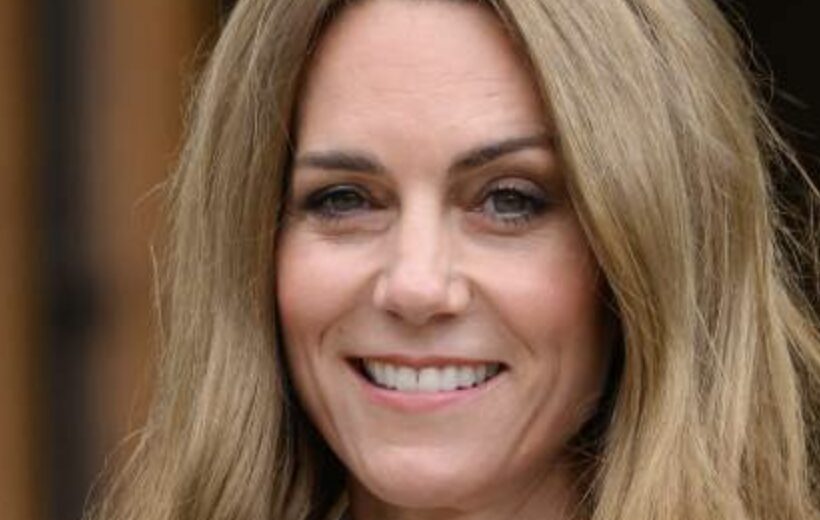 Kate Middleton Blond