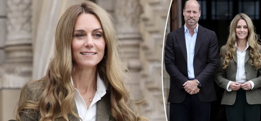 Kate Middleton Blond