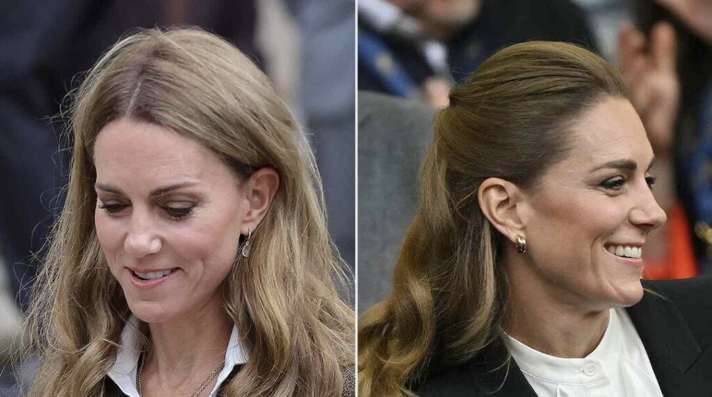 Kate Middleton Blond