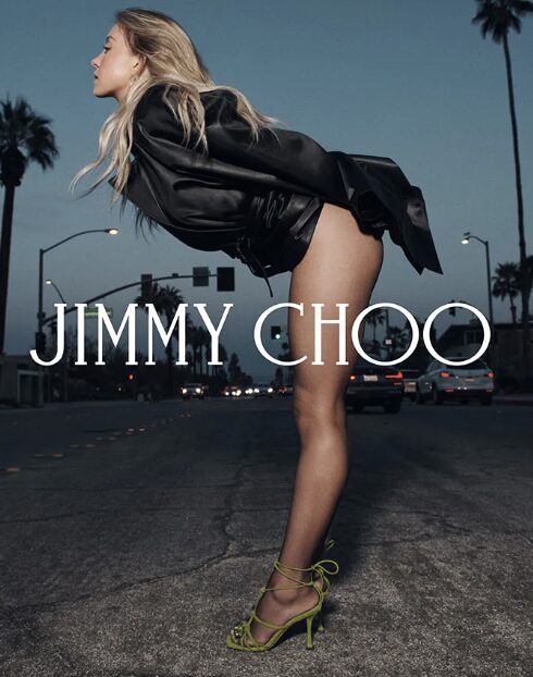 Sidney Sweeney Jimmy Choo
