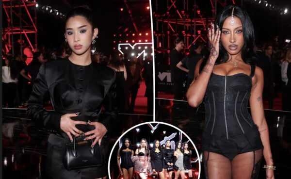 Katseye Trades Gap for D&G at VMAs