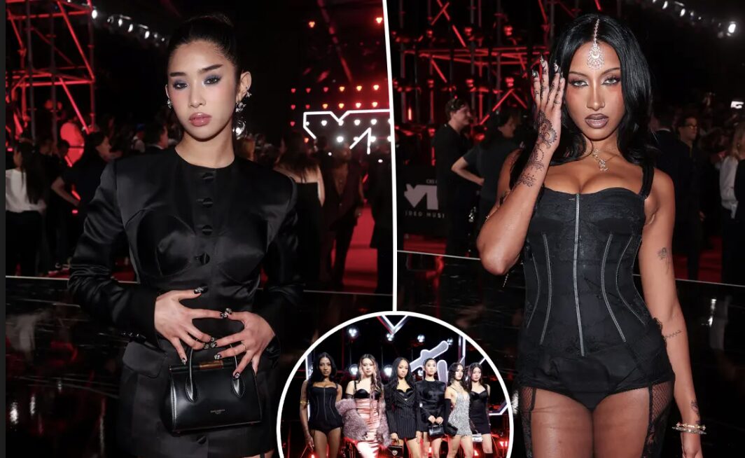 Katseye Trades Gap for D&G at VMAs