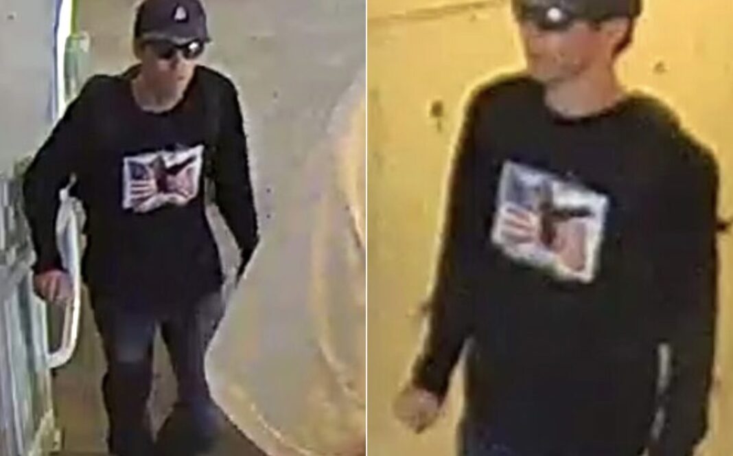 FBI Photo of Suspect in Shooting Charlie Kirk