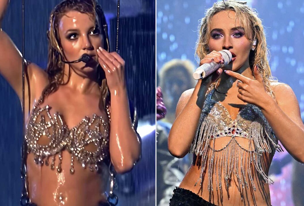 Sabrina Carpenter’s Bad Copy of Britney Spears