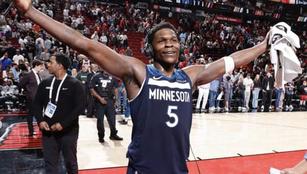 Anthony Edwards Training With Michael Jordan