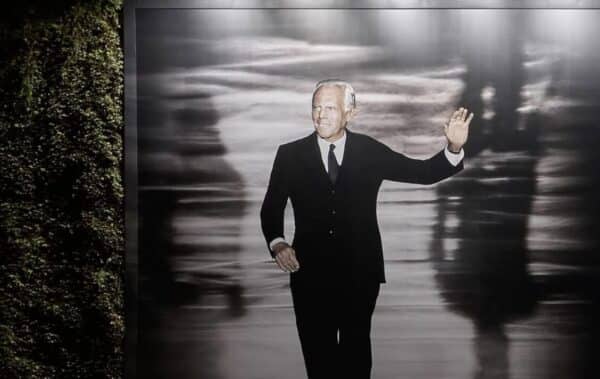 Armani Will Instructs Heirs to Sell Control