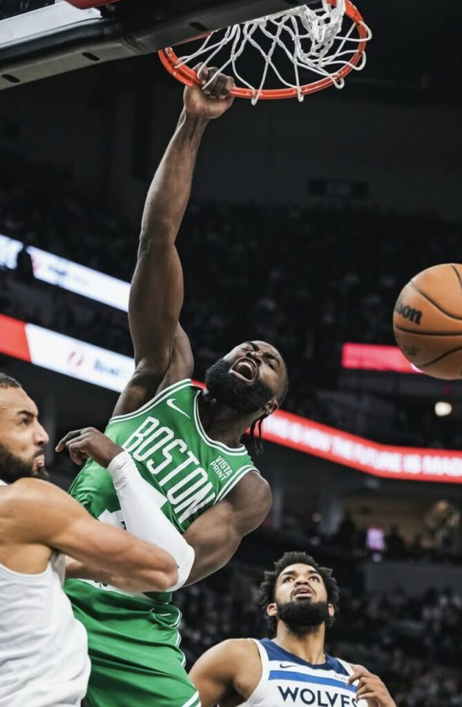Jaylen Brown Turned Down