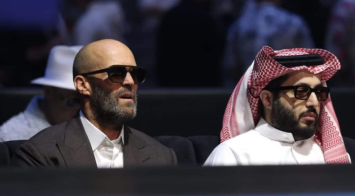 Superstars Crowd the Ring