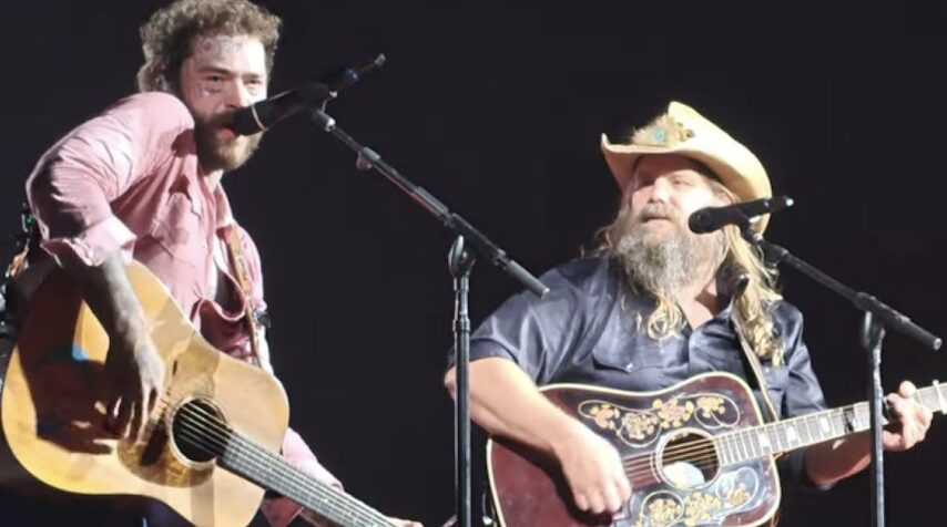 Post Malone Brings Chris Stapleton