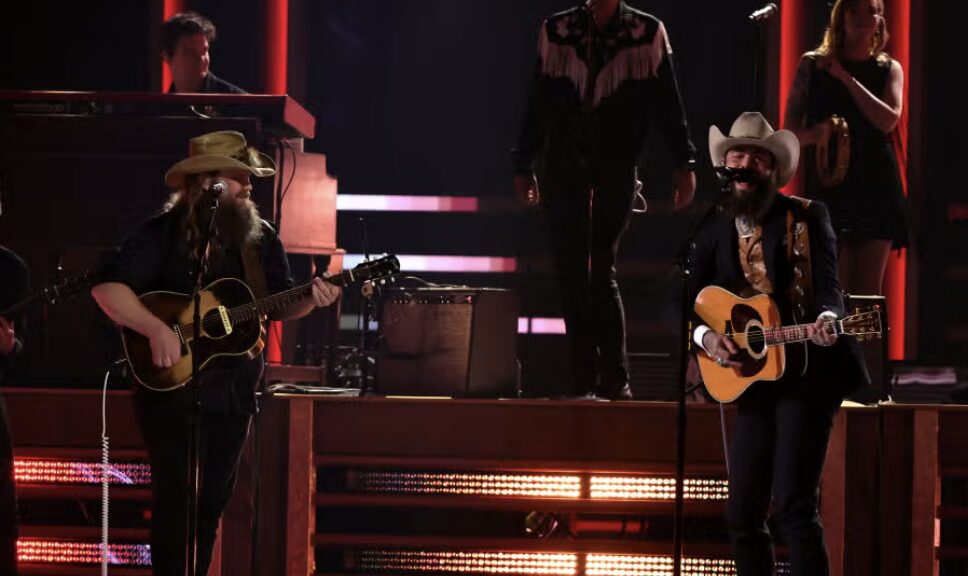 Post Malone Brings Chris Stapleton