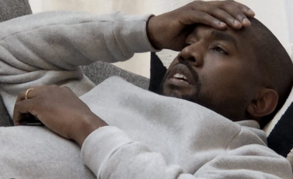 Kanye West Screaming