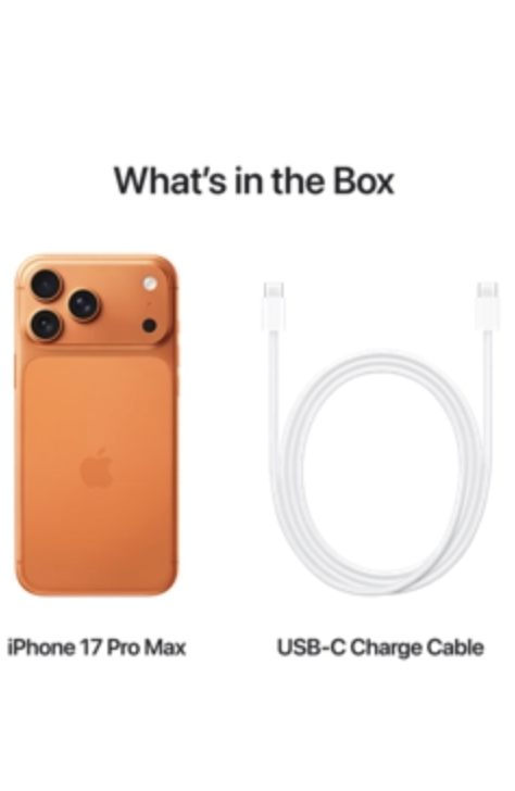 iPhone 17 Pro Max