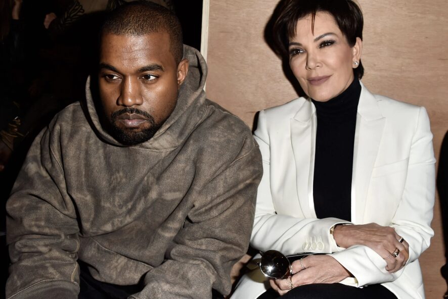 Kanye West Screaming