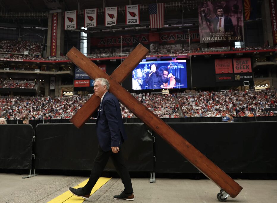 Charlie Kirk Memorial