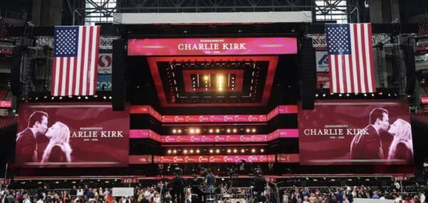 Charlie Kirk Memorial