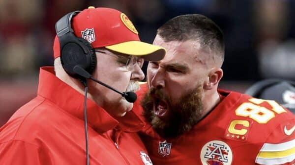 Andy Reid and Travis Kelce