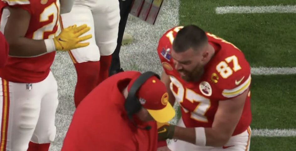 Andy Reid and Travis Kelce