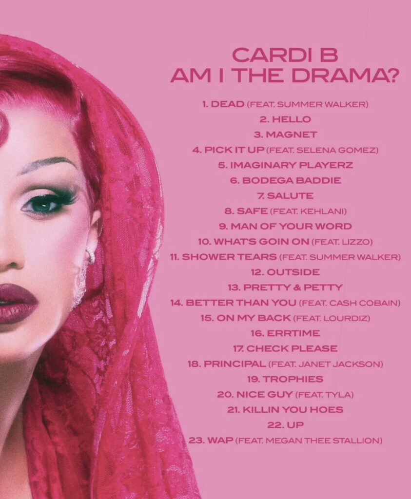 Cardi B Album