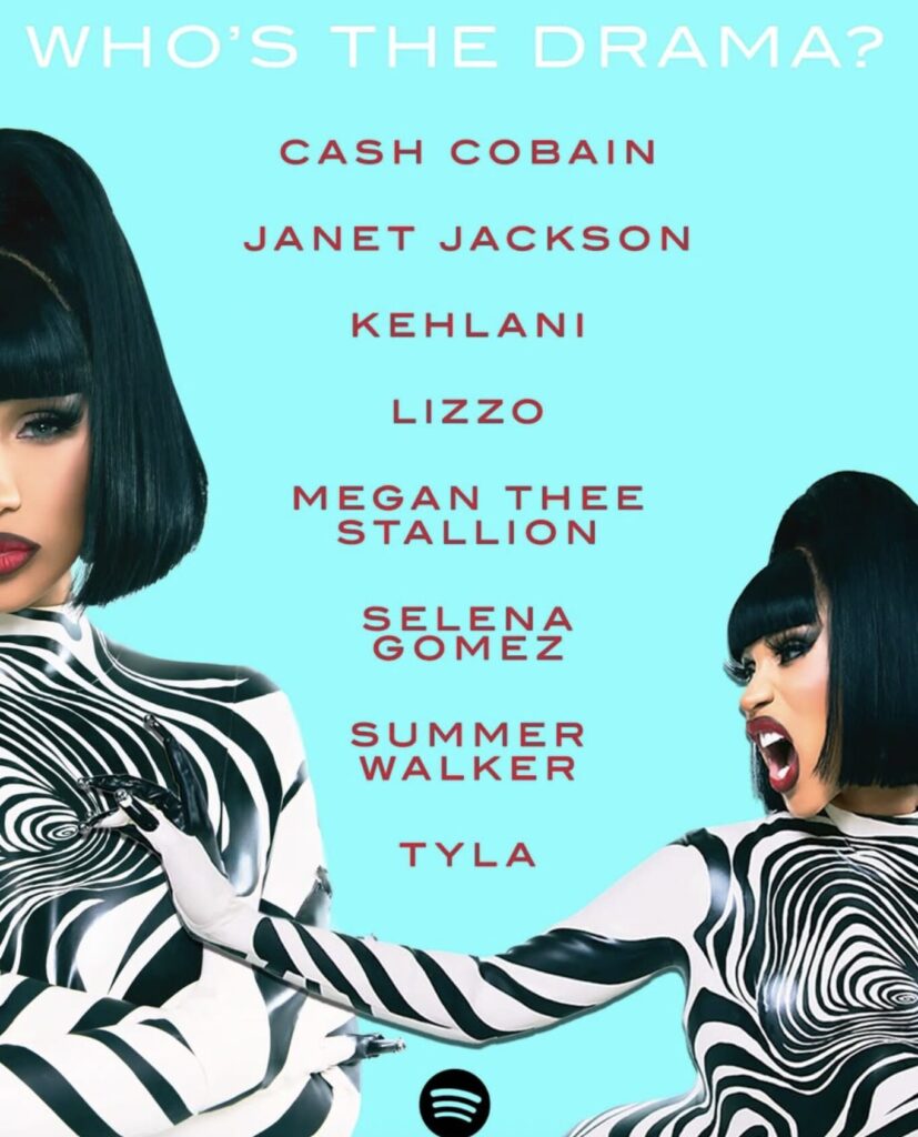 Cardi B Album