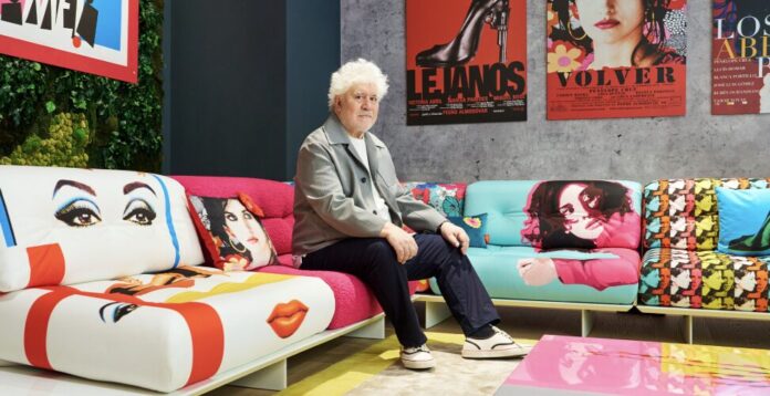 Pedro Almodóvar Roche Bobois Collection 2025