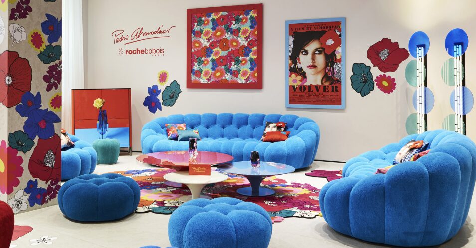 Pedro Almodóvar Roche Bobois Collection 2025