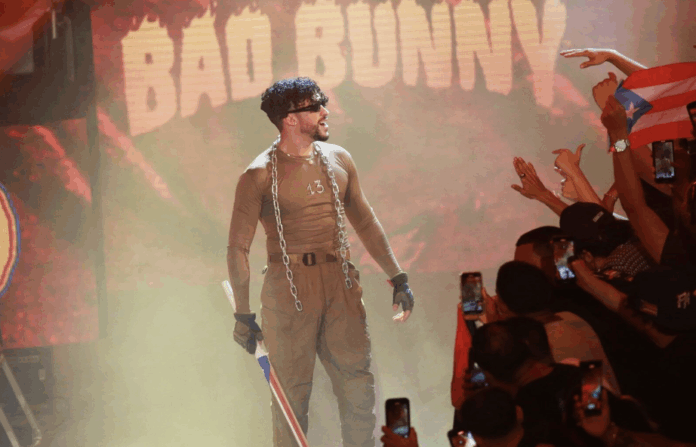 Bad Bunny Super Bowl 2026