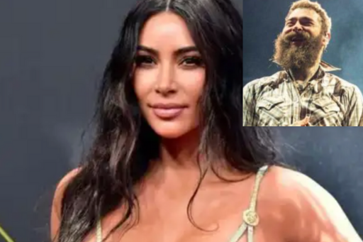 Kim Kardashian Crushing hard on Post Malone