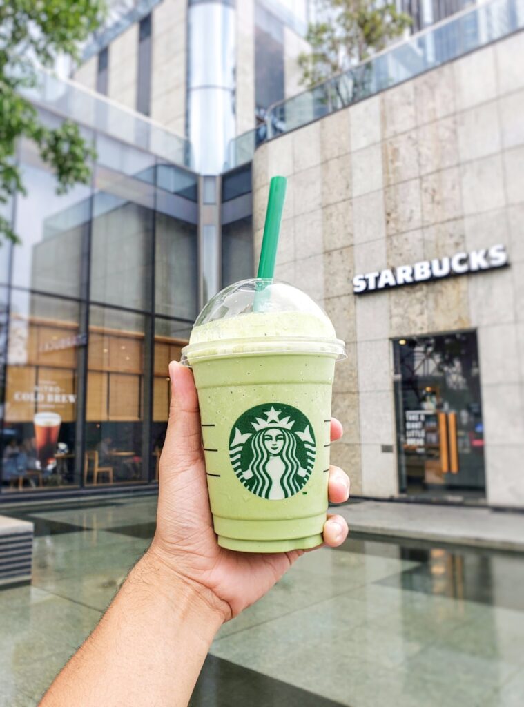 Starbucks Protein Lattes