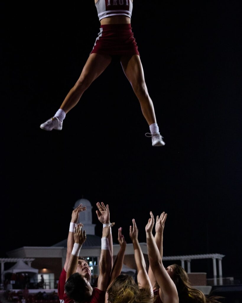 Cheerleader Charged Dead Infant