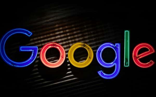 Google Allowed Keep Chrome - Google logo neon light signage