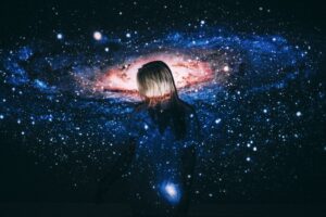 3 Zodiac Signs Who Should Trust Their Intuition - woman in black leather jacket looking at stars