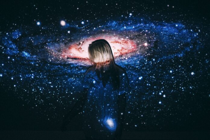 3 Zodiac Signs Who Should Trust Their Intuition - woman in black leather jacket looking at stars