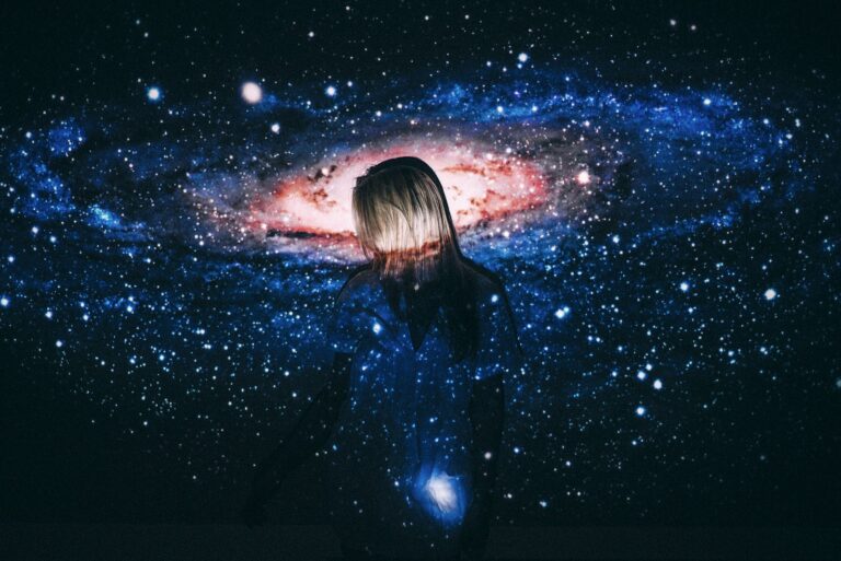 3 Zodiac Signs Who Should Trust Their Intuition - woman in black leather jacket looking at stars