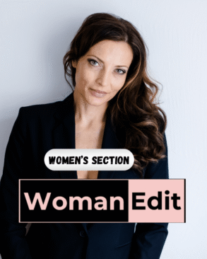 WomanEdit Section