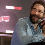 NY COMIC CON, Post Malone