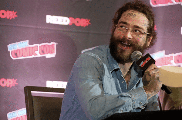 NY COMIC CON, Post Malone