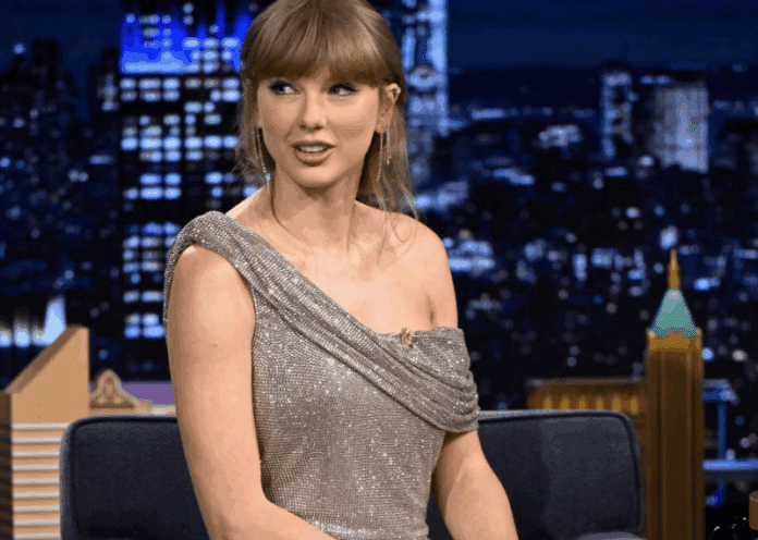 Taylor Swift on Jimmy Fallon1
