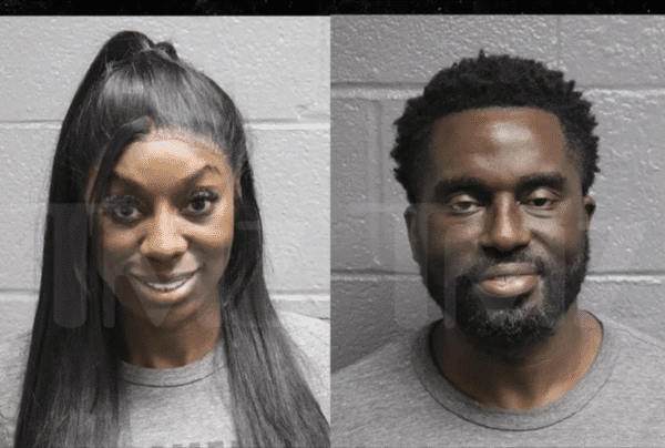 Wendy Osefo & Husband Booked