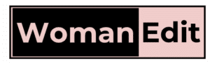 Womanedit logo lang