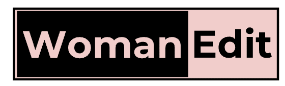 Womanedit logo lang