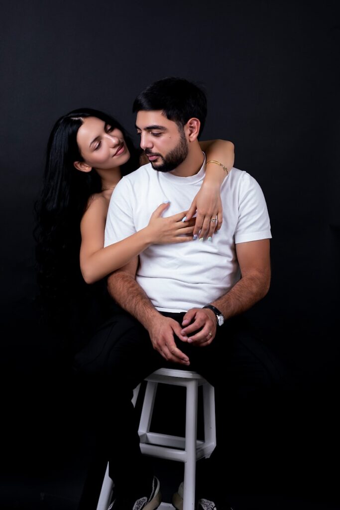 cheating, A couple shares an intimate moment together.
