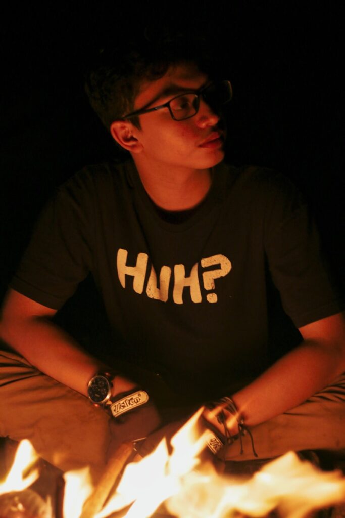 adhd, man wearing wearing eyeglasses