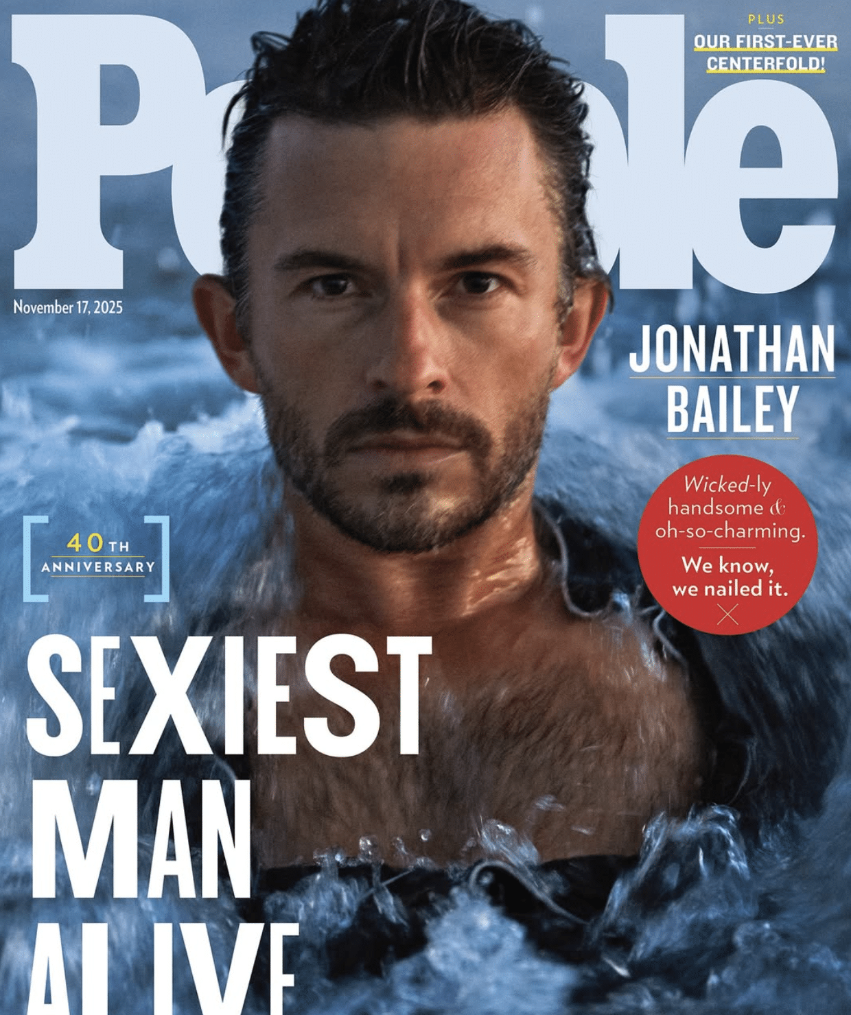 Jonathan Bailey People’s Sexiest Man Alive 20252