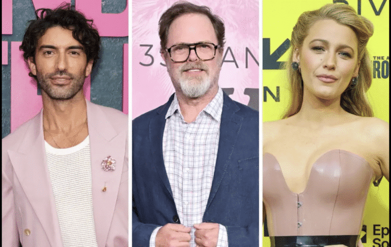 Rainn Wilson, Justin Baldoni