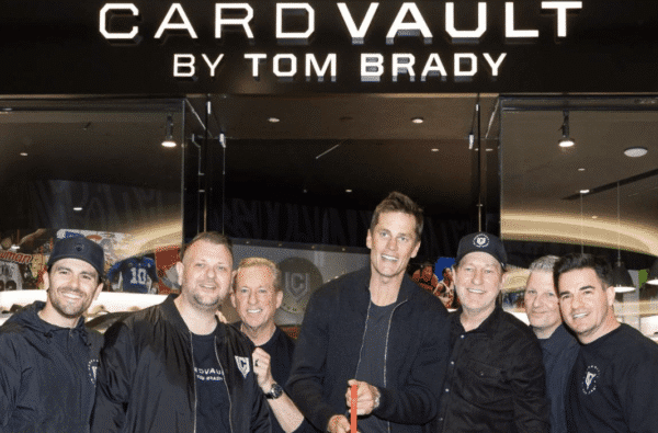 Card Shop Tom Brady